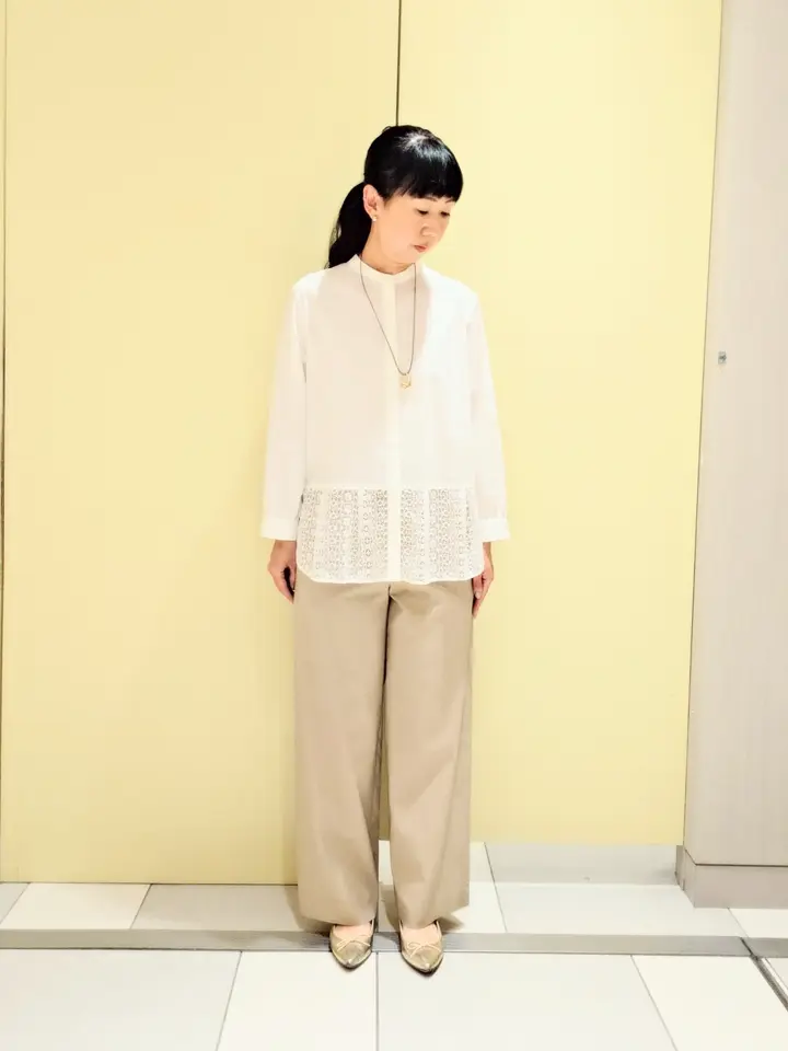 J.PRESS LADIES スタッフ コーディネート画像