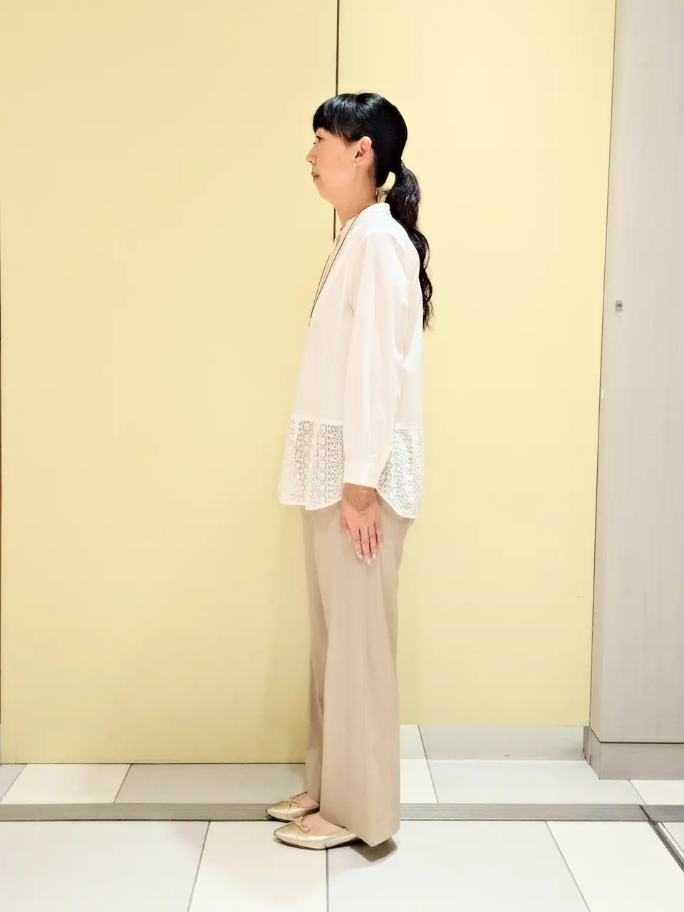 J.PRESS LADIES スタッフ コーディネート画像