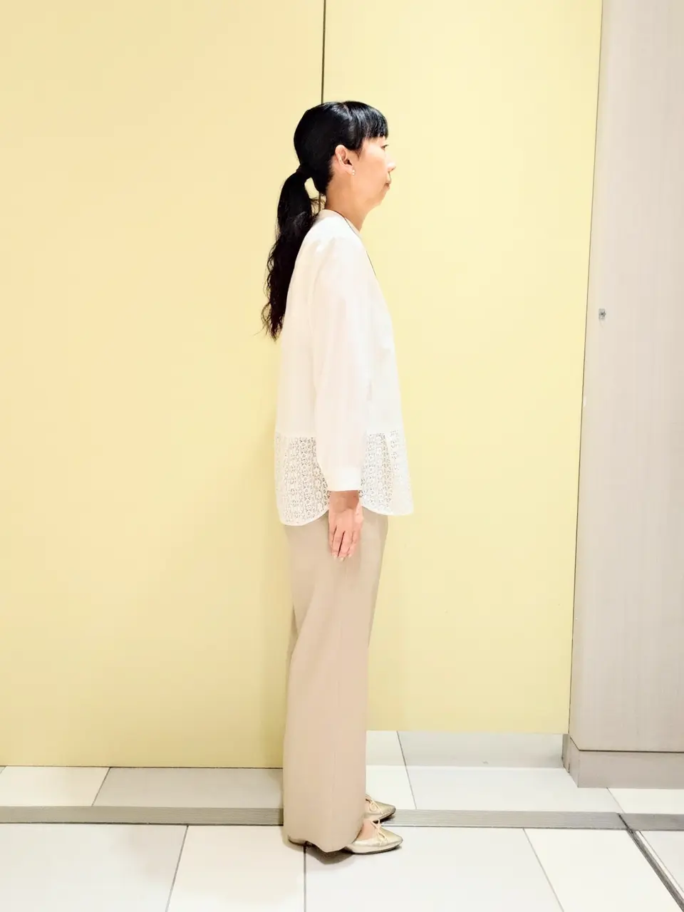 J.PRESS LADIES スタッフ コーディネート画像