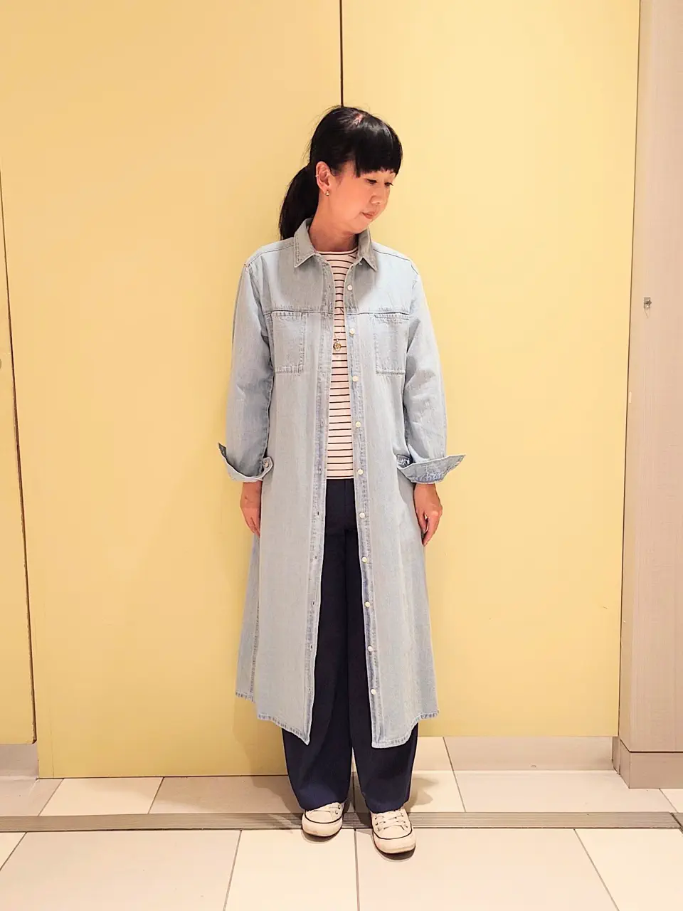 J.PRESS LADIES スタッフ コーディネート画像