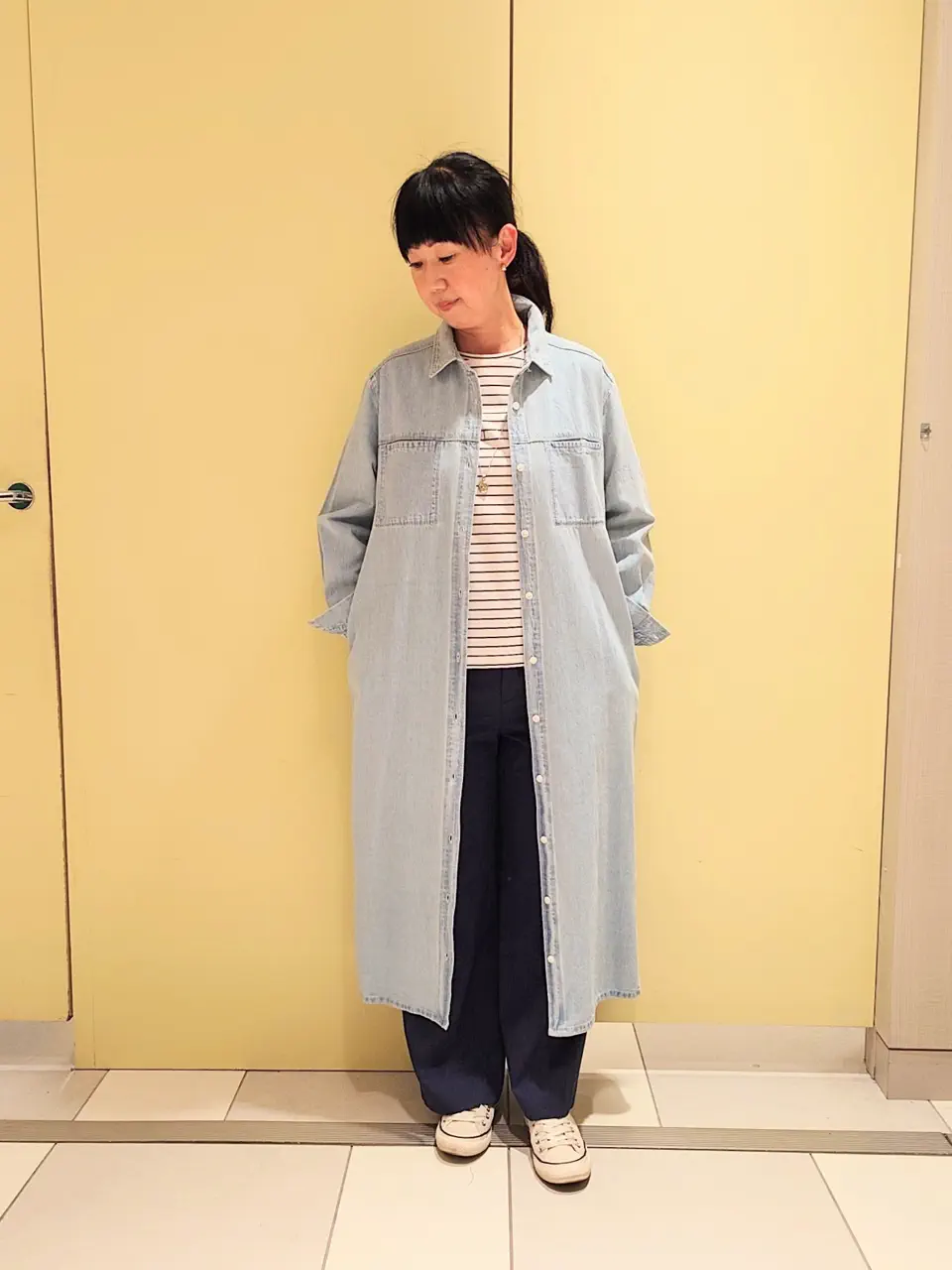 J.PRESS LADIES スタッフ コーディネート画像