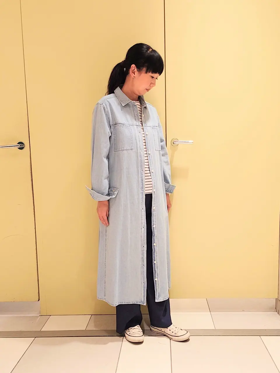 J.PRESS LADIES スタッフ コーディネート画像