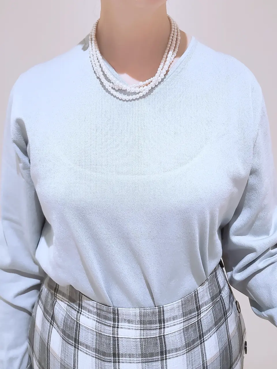 J.PRESS LADIES L スタッフ コーディネート画像