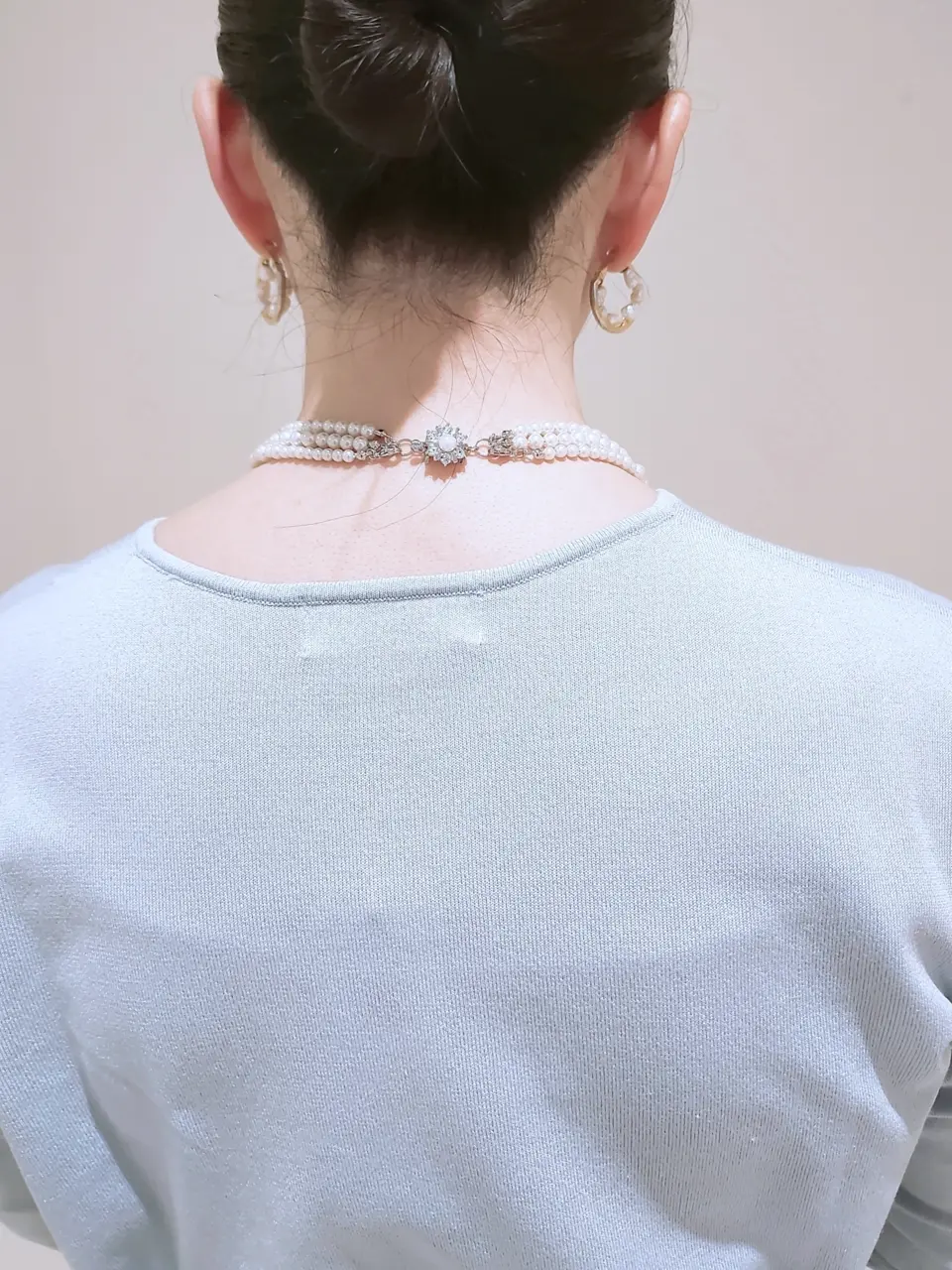 J.PRESS LADIES L スタッフ コーディネート画像