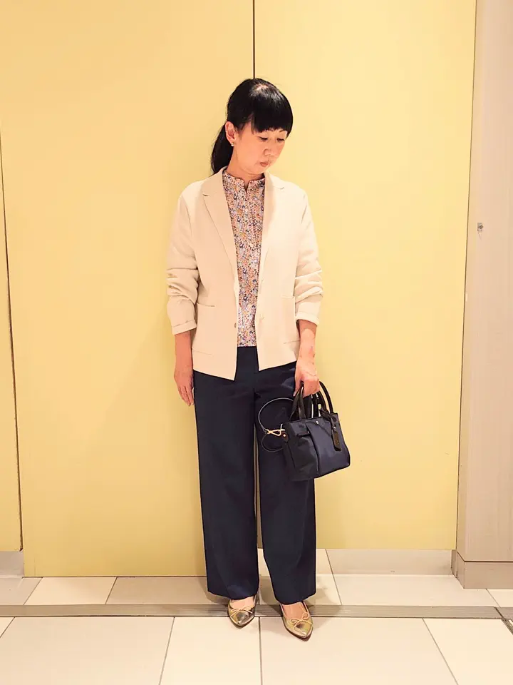 J.PRESS LADIES スタッフ コーディネート画像