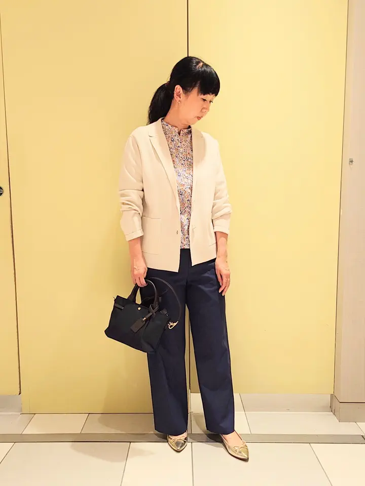 J.PRESS LADIES スタッフ コーディネート画像