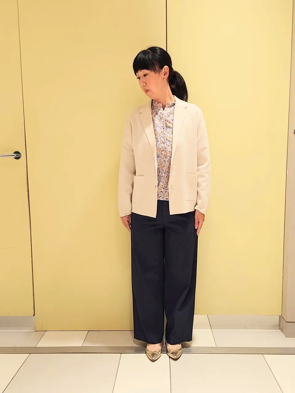 J.PRESS LADIES スタッフ コーディネート画像