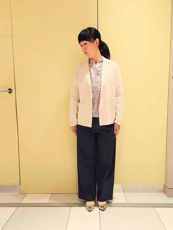 J.PRESS LADIES スタッフ コーディネート画像