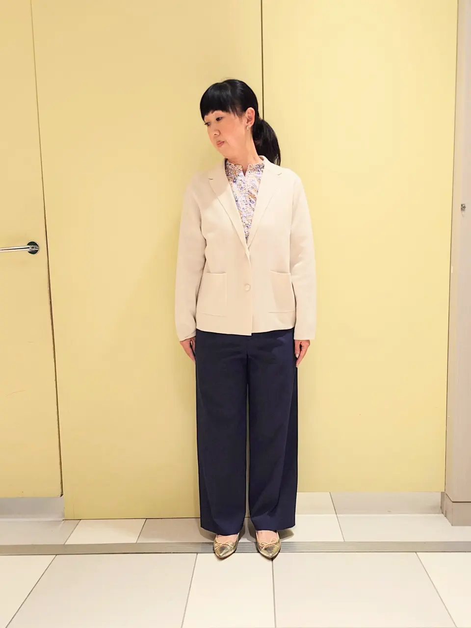 J.PRESS LADIES スタッフ コーディネート画像