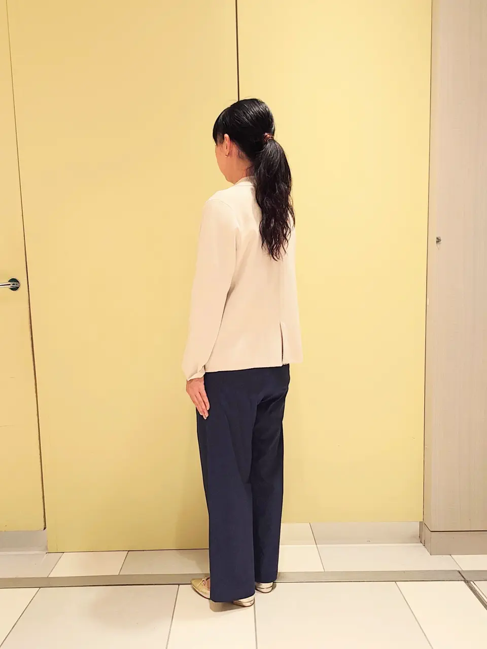 J.PRESS LADIES スタッフ コーディネート画像