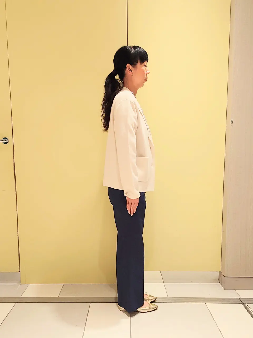 J.PRESS LADIES スタッフ コーディネート画像