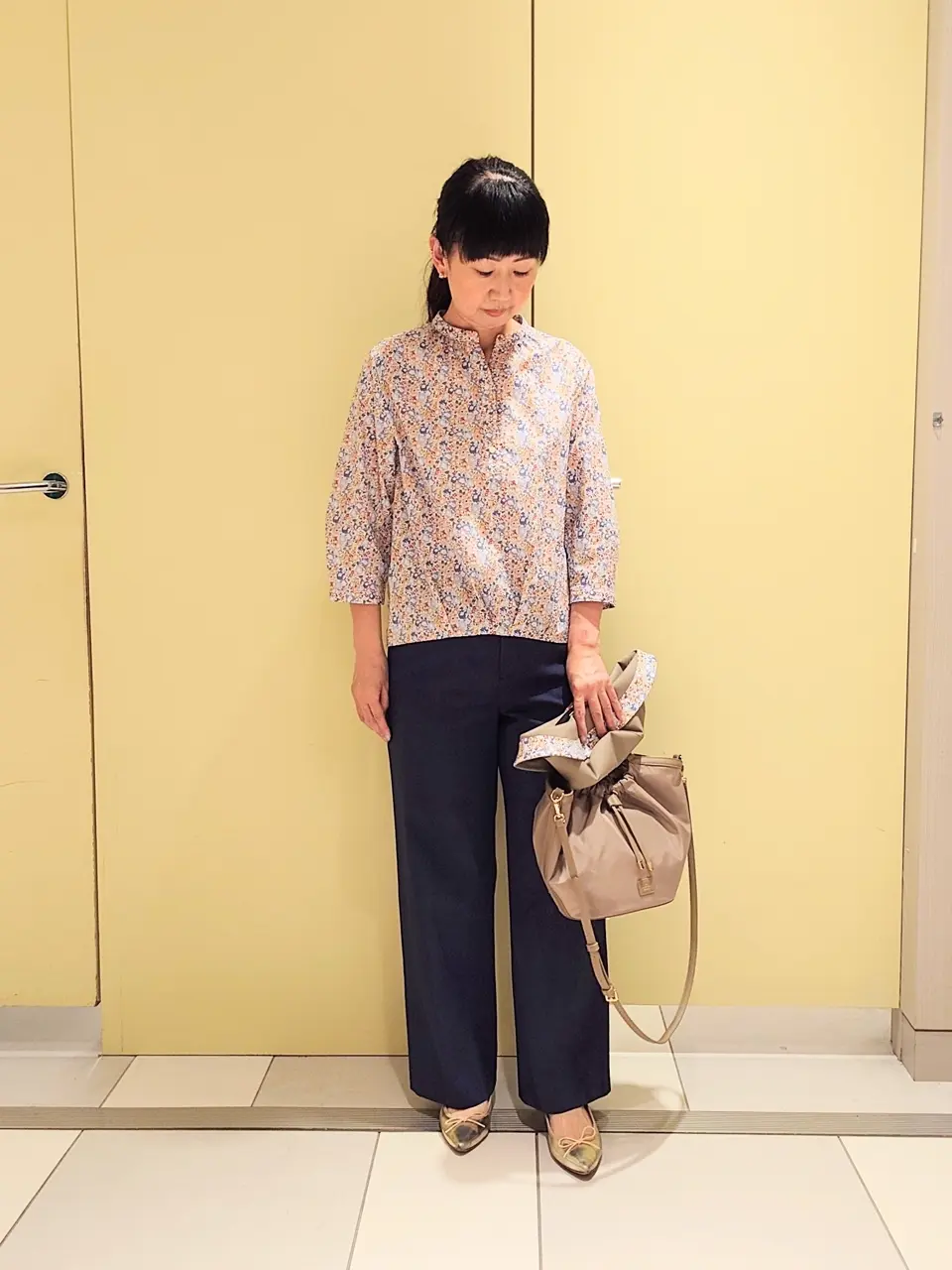 J.PRESS LADIES スタッフ コーディネート画像