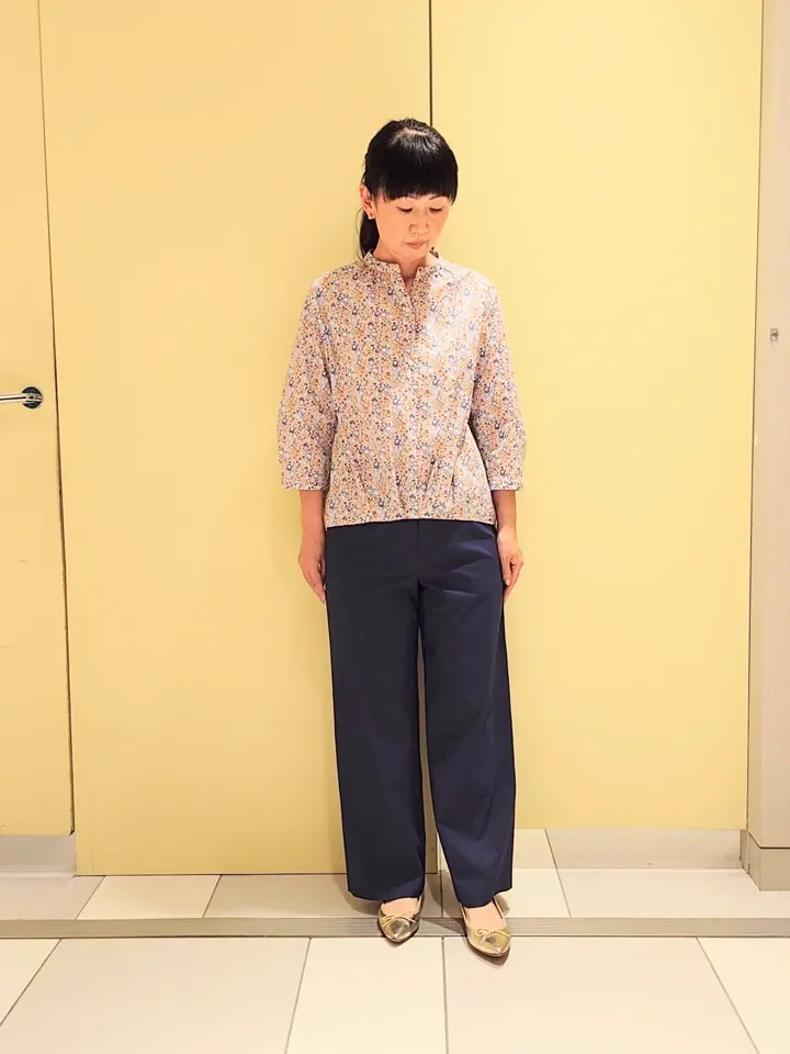 J.PRESS LADIES スタッフ コーディネート画像