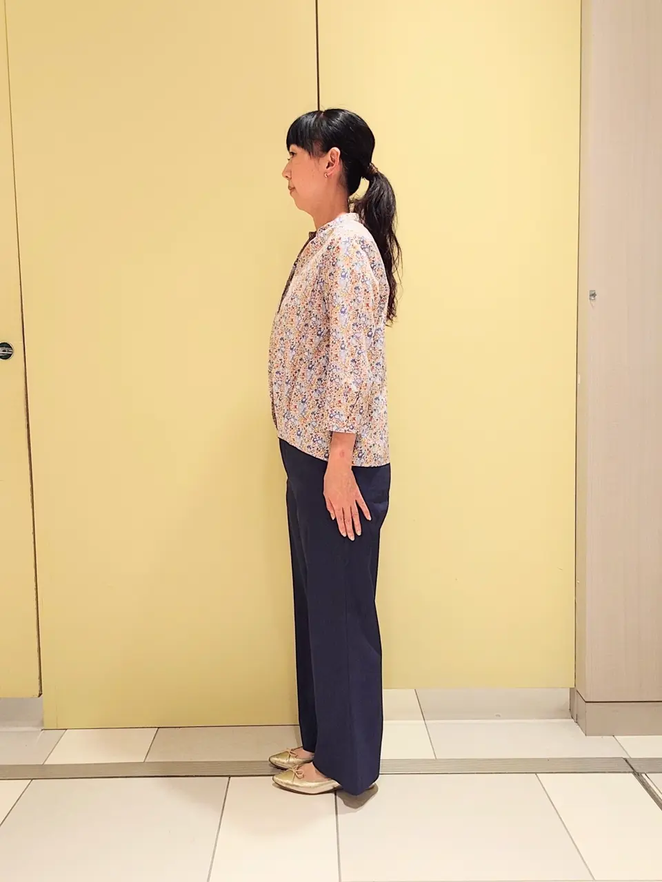 J.PRESS LADIES スタッフ コーディネート画像