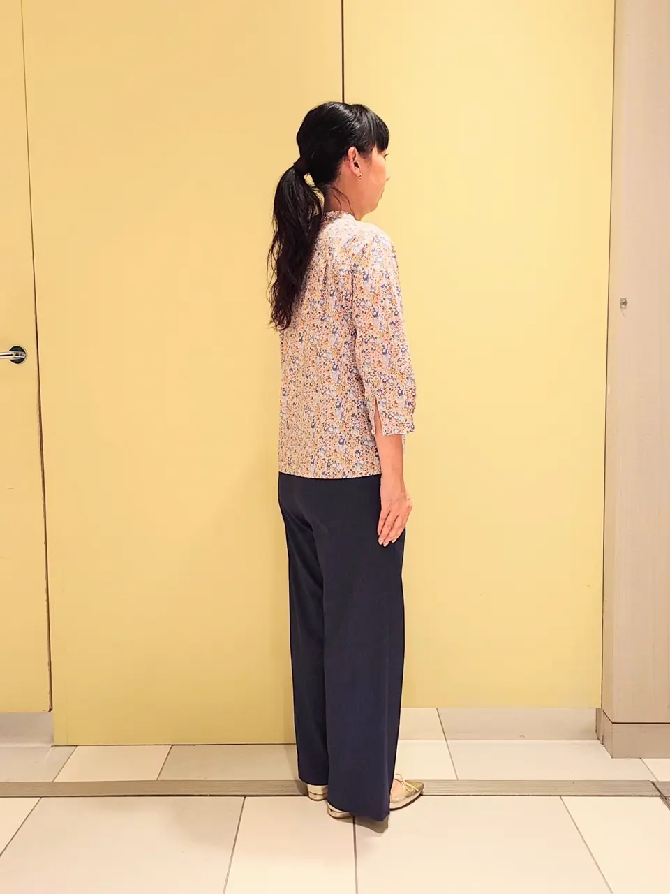 J.PRESS LADIES スタッフ コーディネート画像