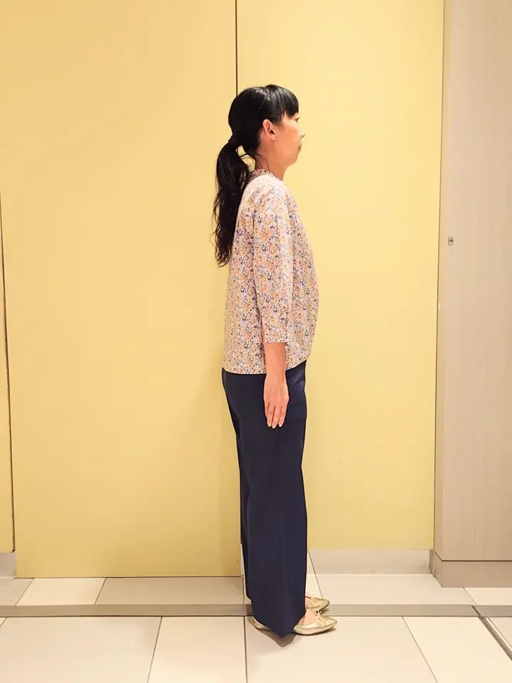 J.PRESS LADIES スタッフ コーディネート画像