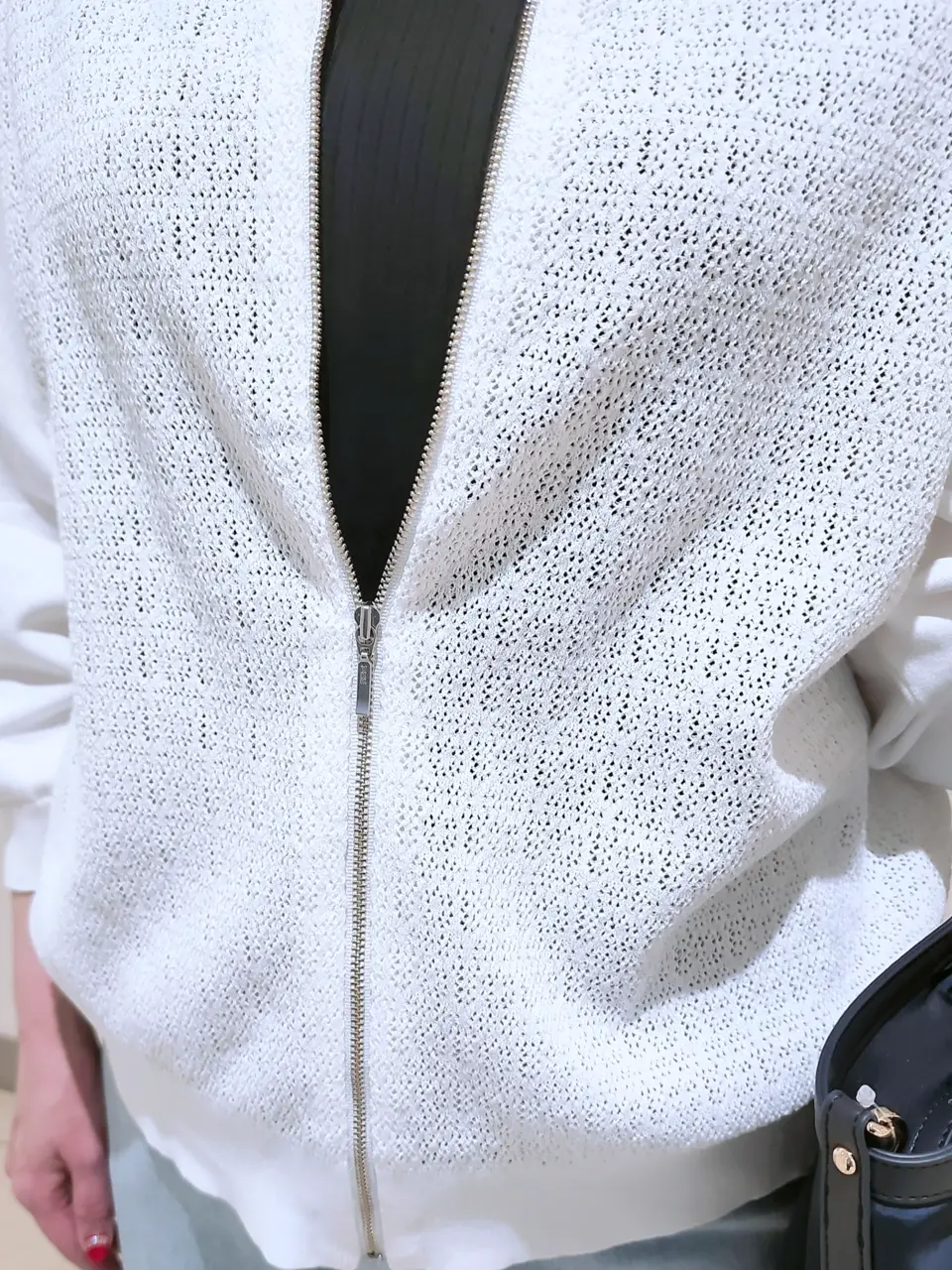 J.PRESS LADIES L スタッフ コーディネート画像