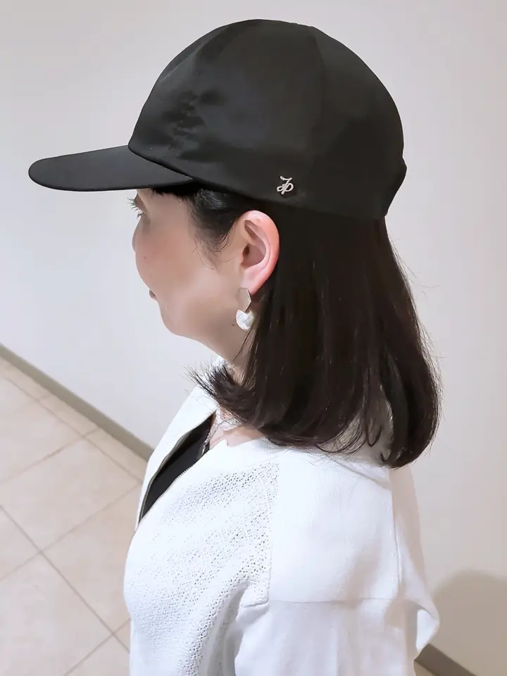 J.PRESS LADIES L スタッフ コーディネート画像