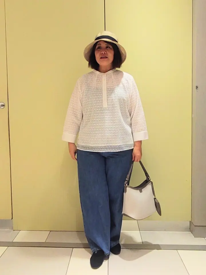 J.PRESS LADIES 河野 コーディネート画像