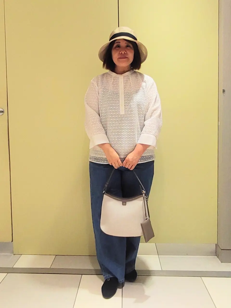 J.PRESS LADIES 河野 コーディネート画像