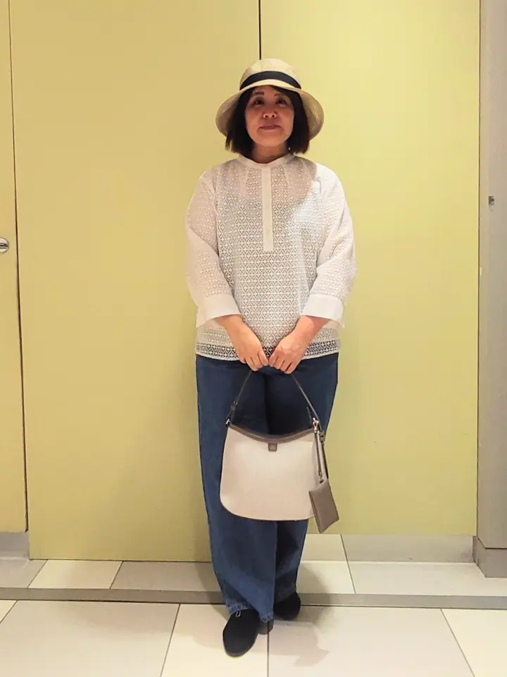 J.PRESS LADIES 河野 コーディネート画像