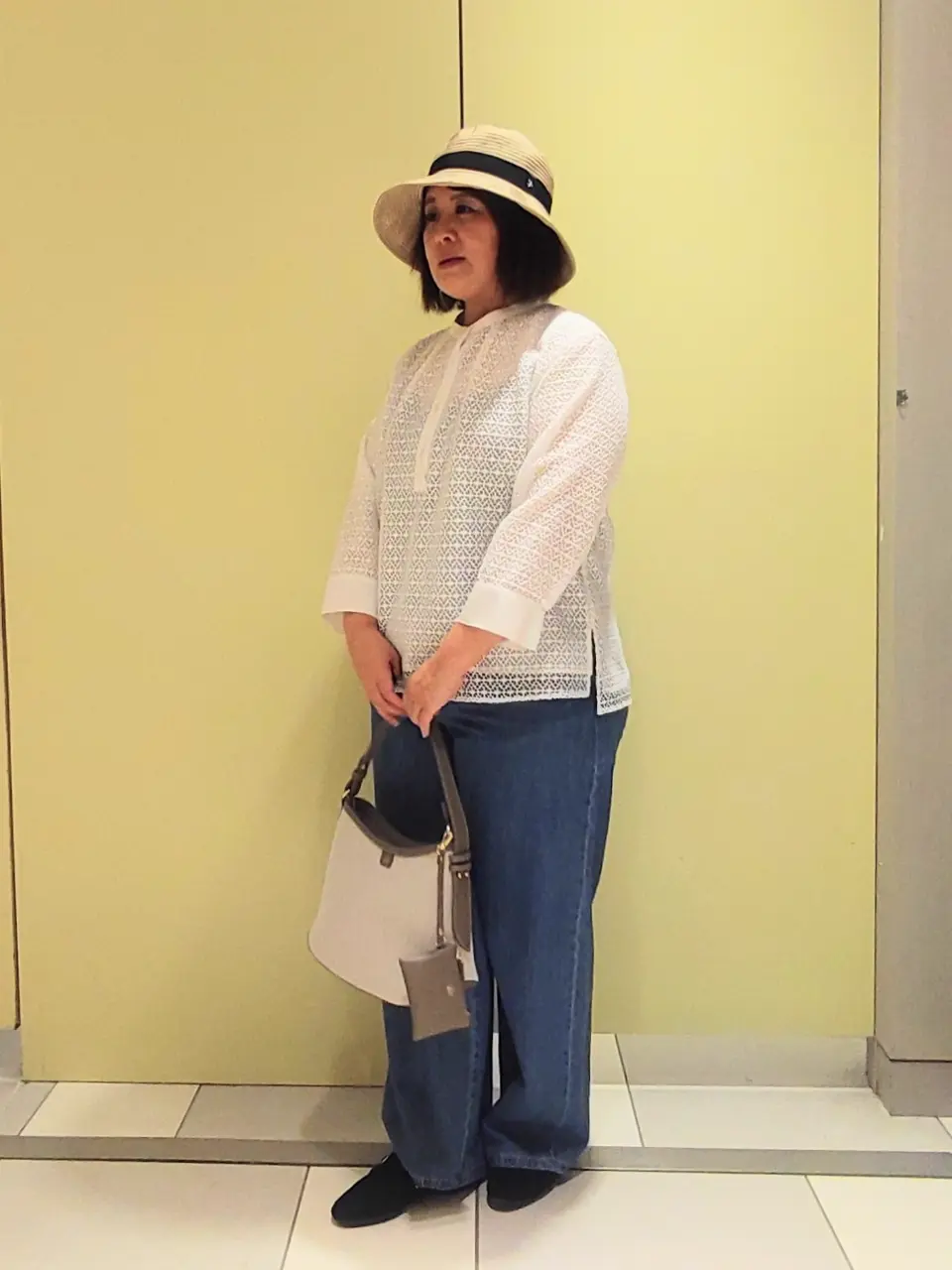 J.PRESS LADIES 河野 コーディネート画像