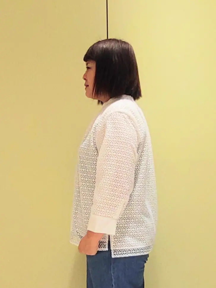 J.PRESS LADIES 河野 コーディネート画像