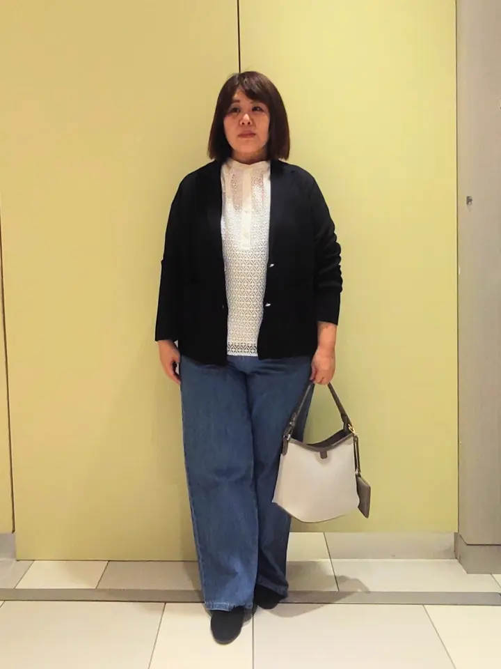 J.PRESS LADIES 河野 コーディネート画像