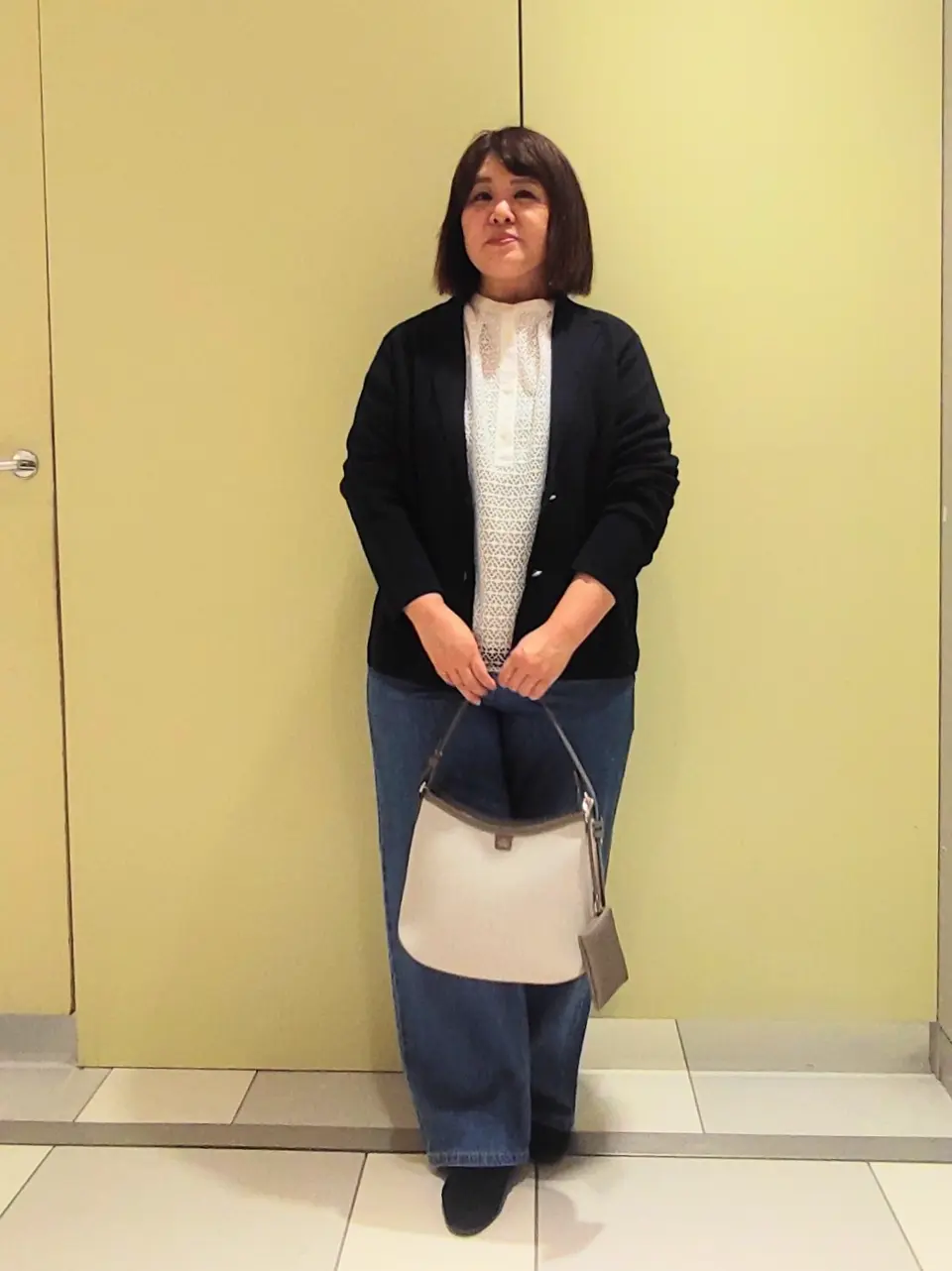 J.PRESS LADIES 河野 コーディネート画像