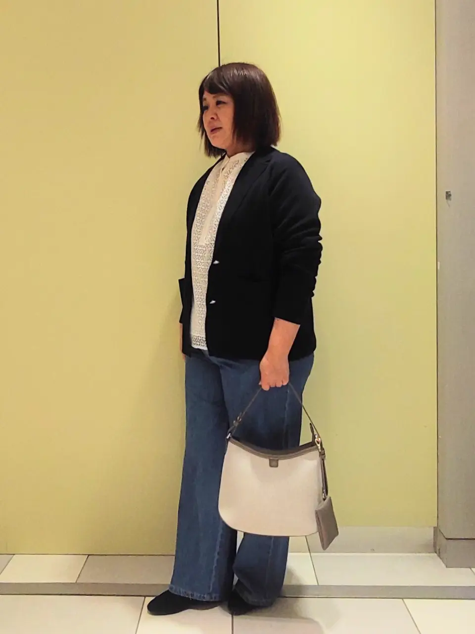 J.PRESS LADIES 河野 コーディネート画像