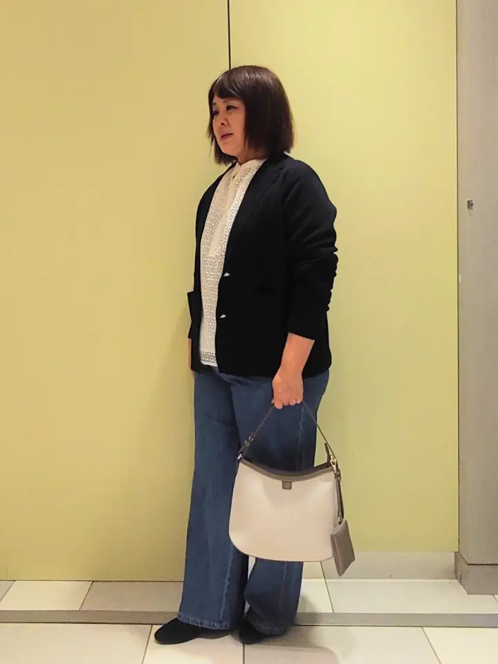 J.PRESS LADIES 河野 コーディネート画像