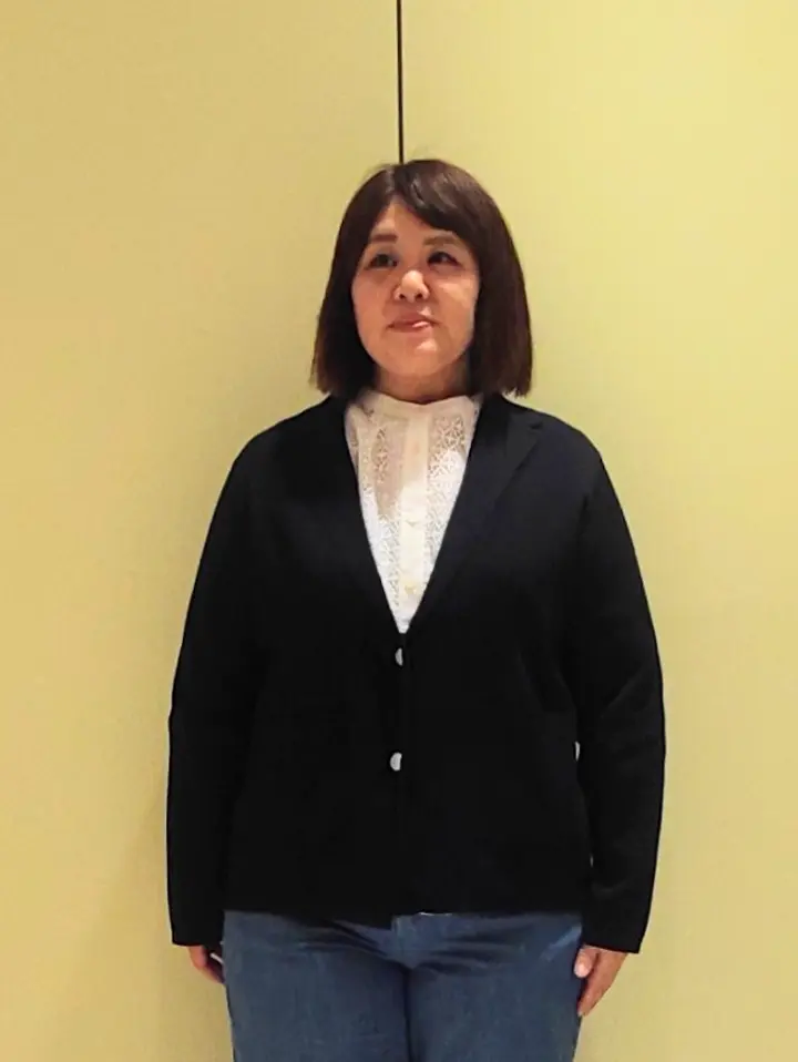 J.PRESS LADIES 河野 コーディネート画像