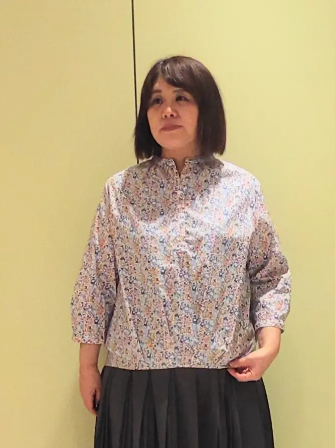 J.PRESS LADIES 河野 コーディネート画像