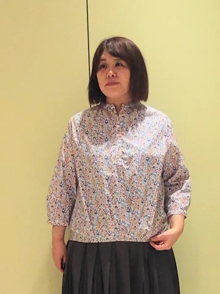 J.PRESS LADIES 河野 コーディネート画像