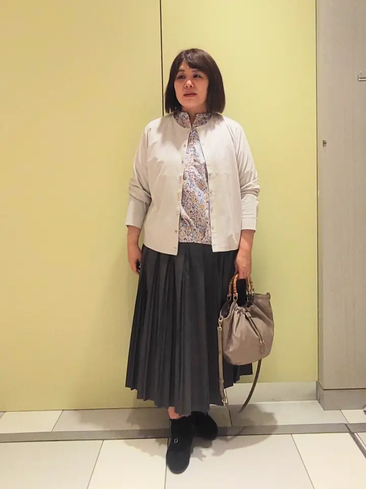 J.PRESS LADIES 河野 コーディネート画像