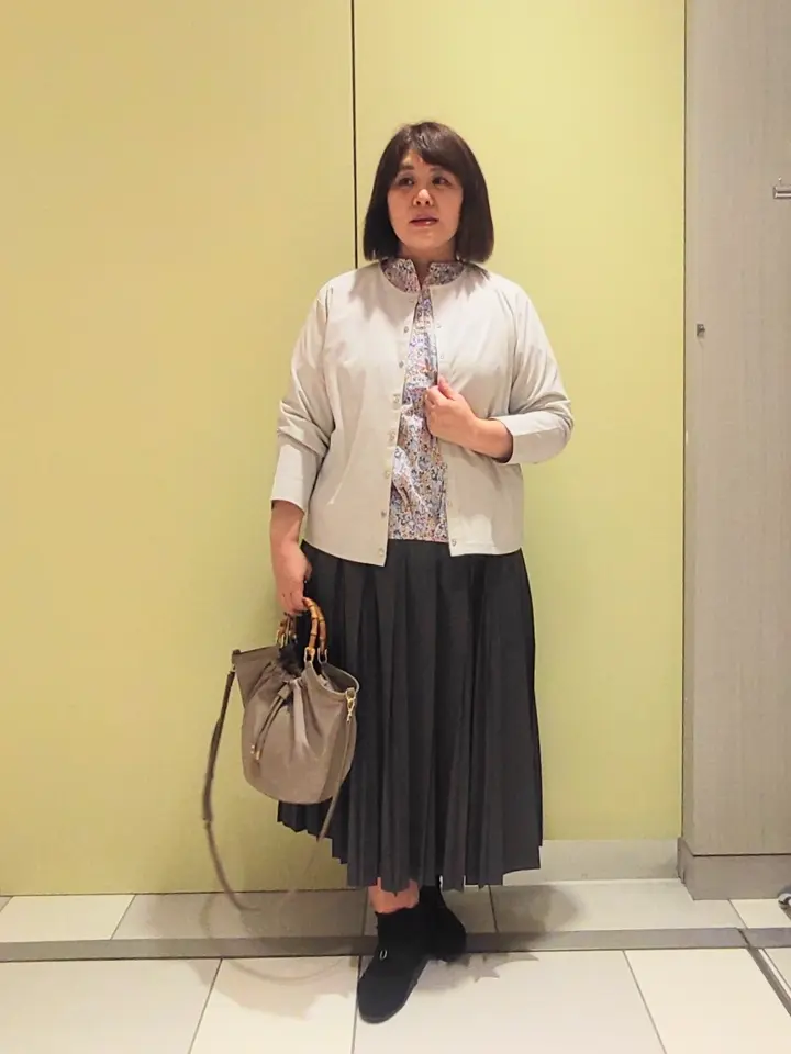 J.PRESS LADIES 河野 コーディネート画像