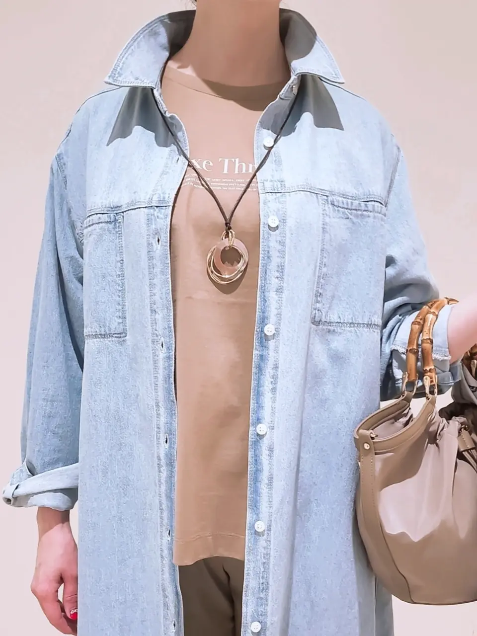 J.PRESS LADIES L スタッフ コーディネート画像