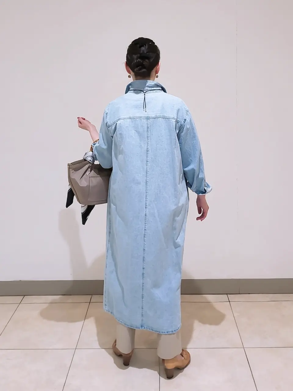 J.PRESS LADIES L スタッフ コーディネート画像