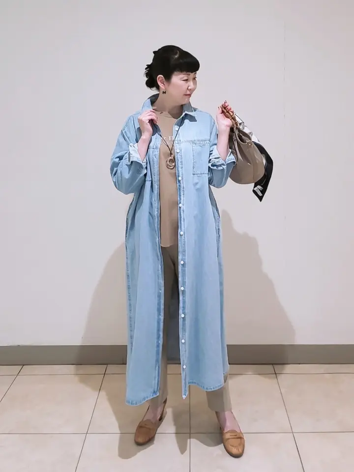 J.PRESS LADIES L スタッフ コーディネート画像