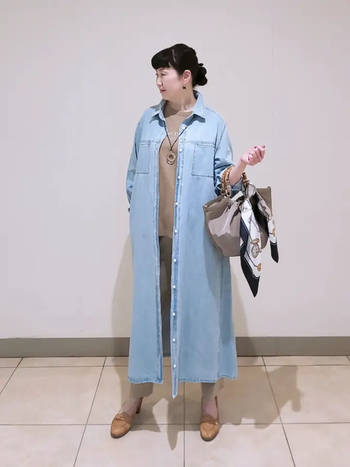 J.PRESS LADIES L スタッフ コーディネート画像