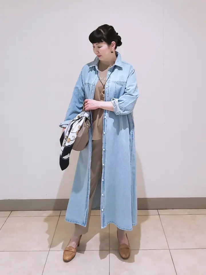 J.PRESS LADIES L スタッフ コーディネート画像