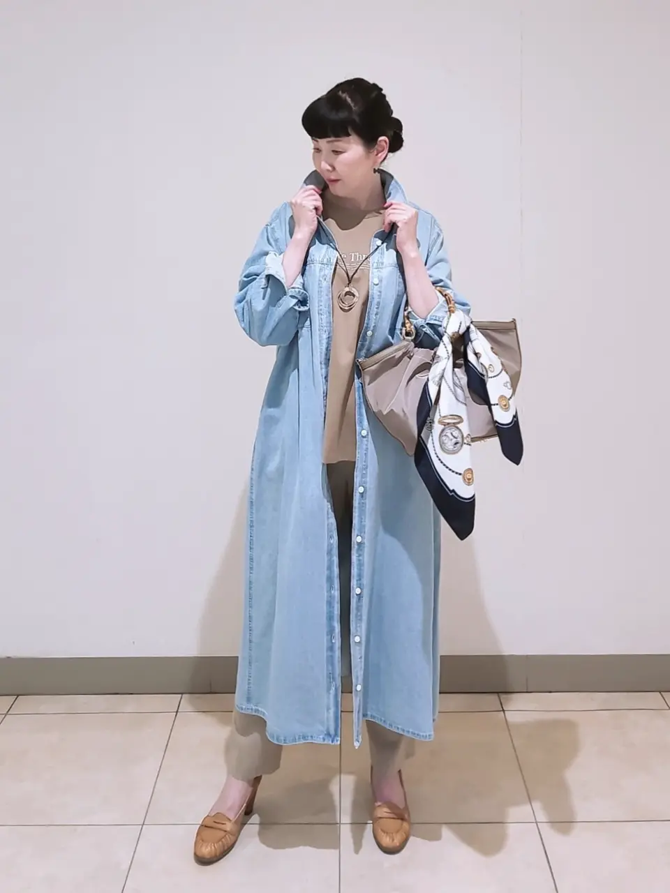  スタッフ コーディネート画像