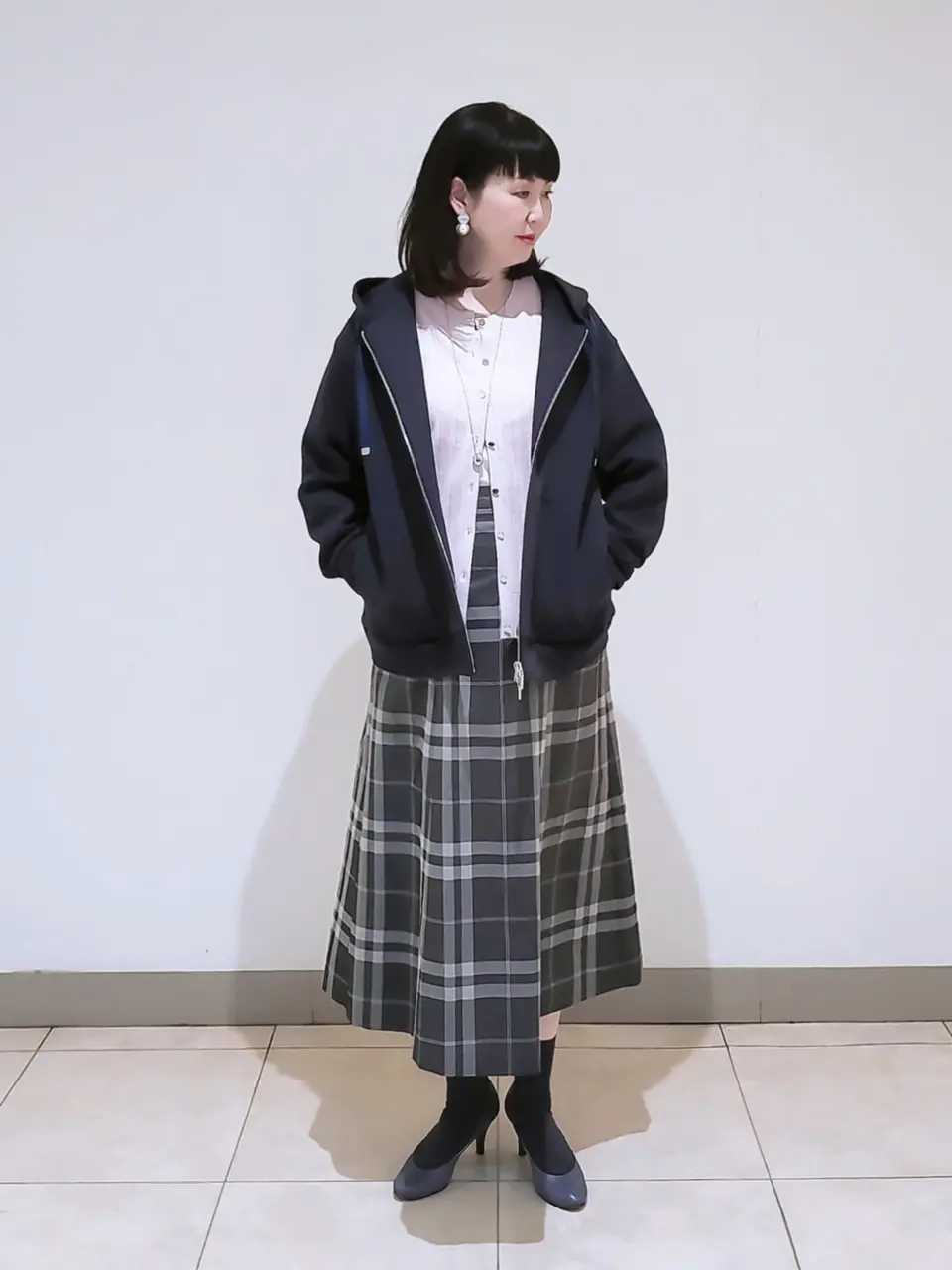  スタッフ コーディネート画像