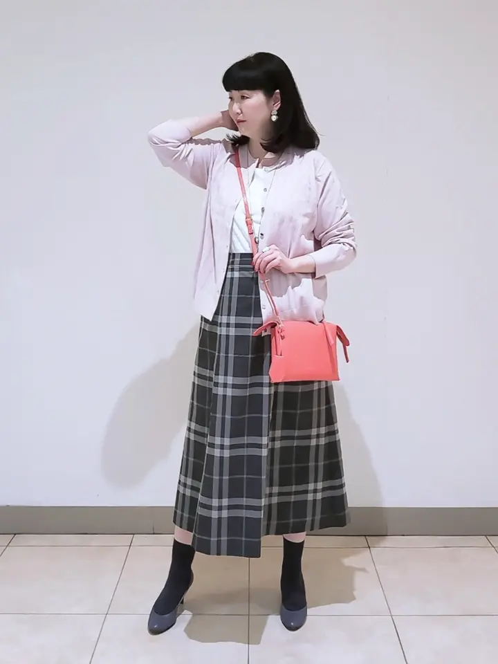 J.PRESS LADIES L スタッフ コーディネート画像