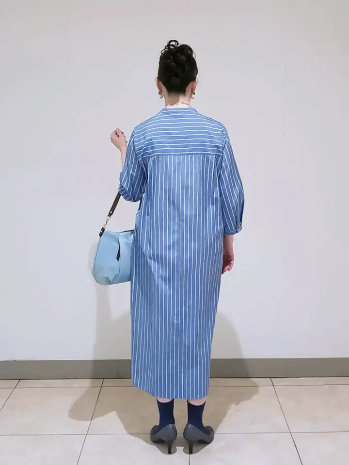 J.PRESS LADIES L スタッフ コーディネート画像