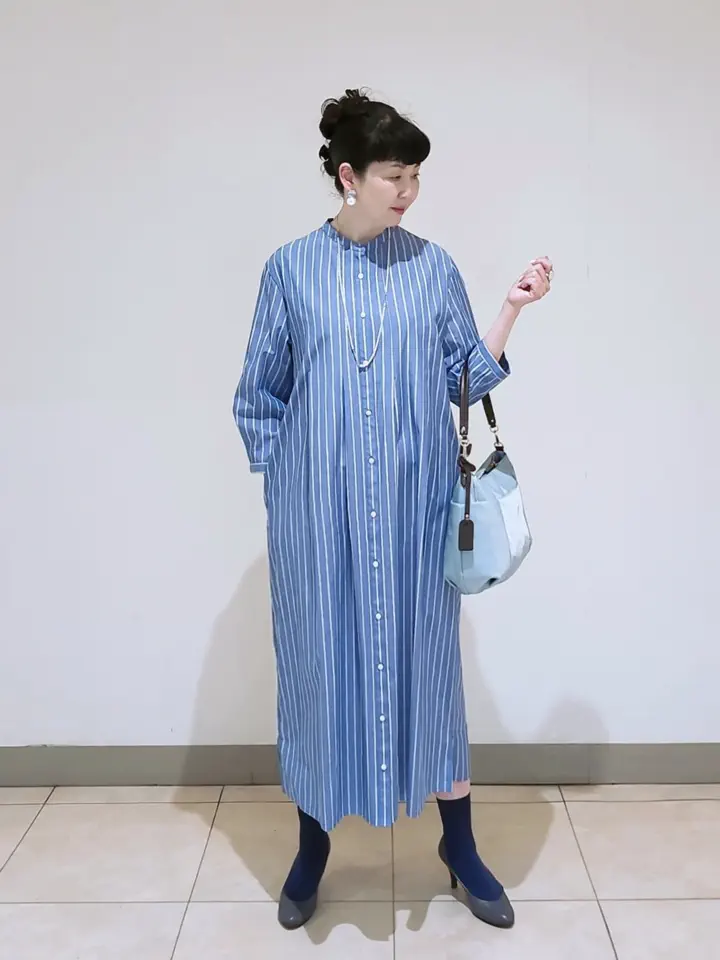 J.PRESS LADIES L スタッフ コーディネート画像