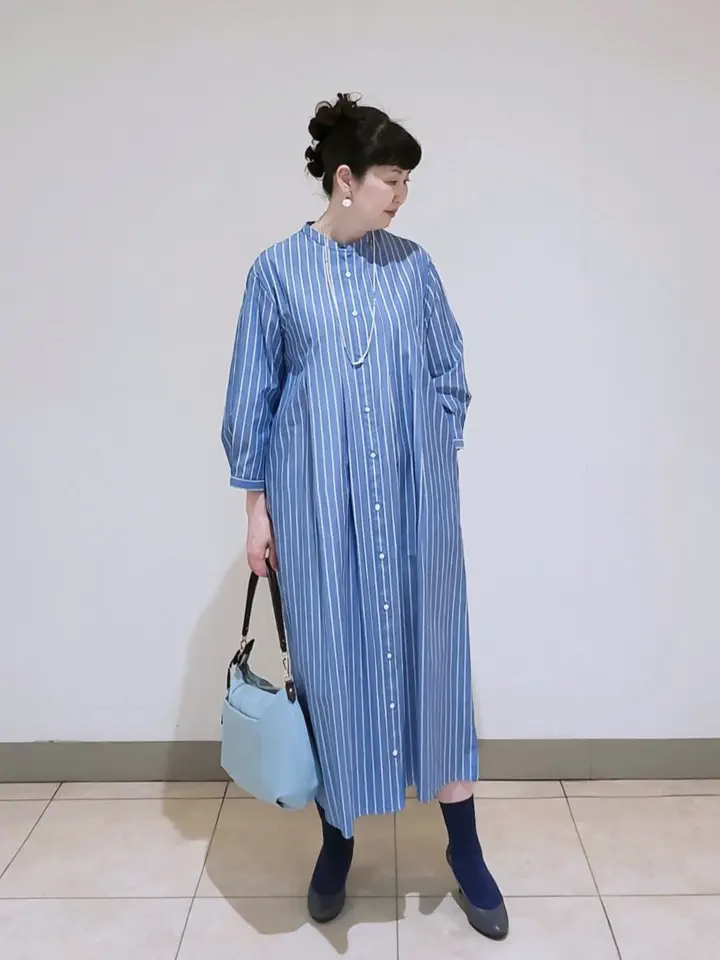 J.PRESS LADIES L スタッフ コーディネート画像