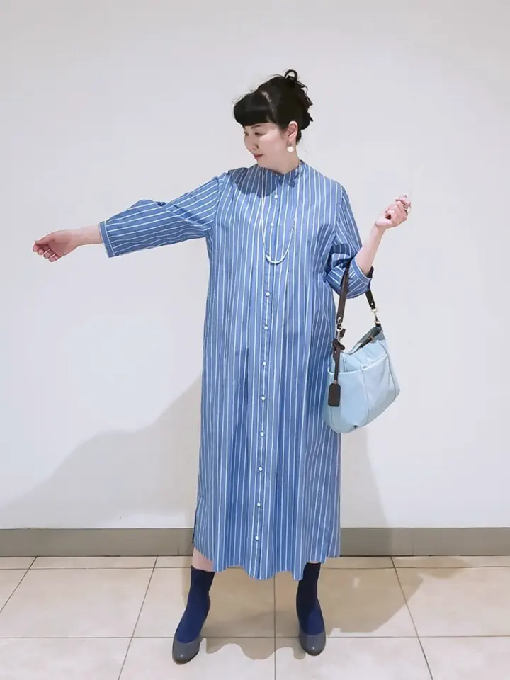 J.PRESS LADIES L スタッフ コーディネート画像