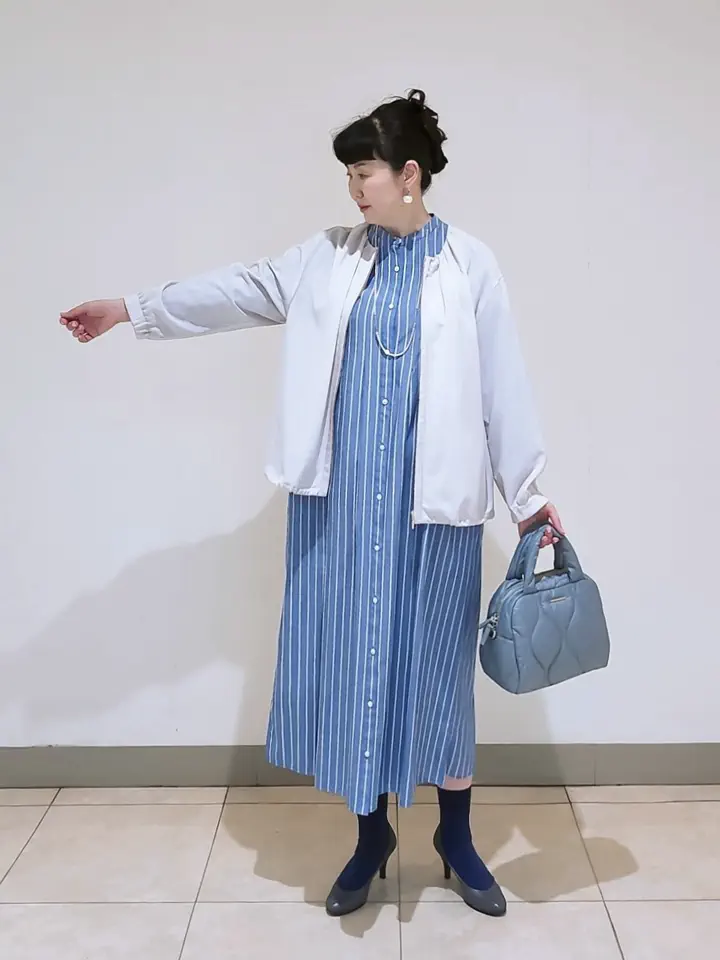 J.PRESS LADIES L スタッフ コーディネート画像