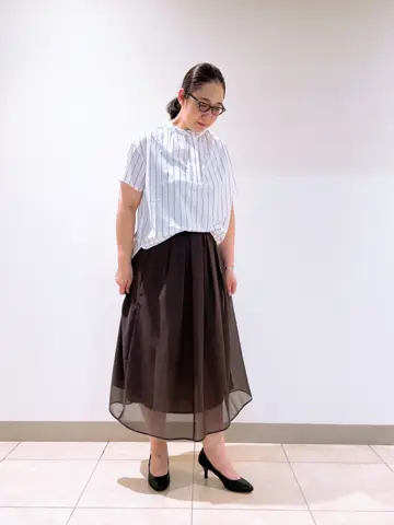 J.PRESS LADIES L スタッフ コーディネート画像